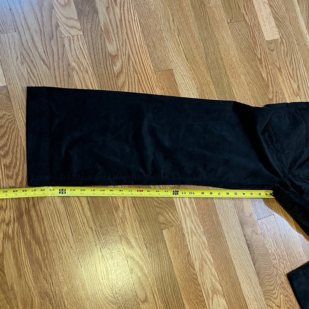 Anthropologie The Colette Corduroy Full-Length Wide-Leg Pants Size 27P NWT - Picture 10 of 14